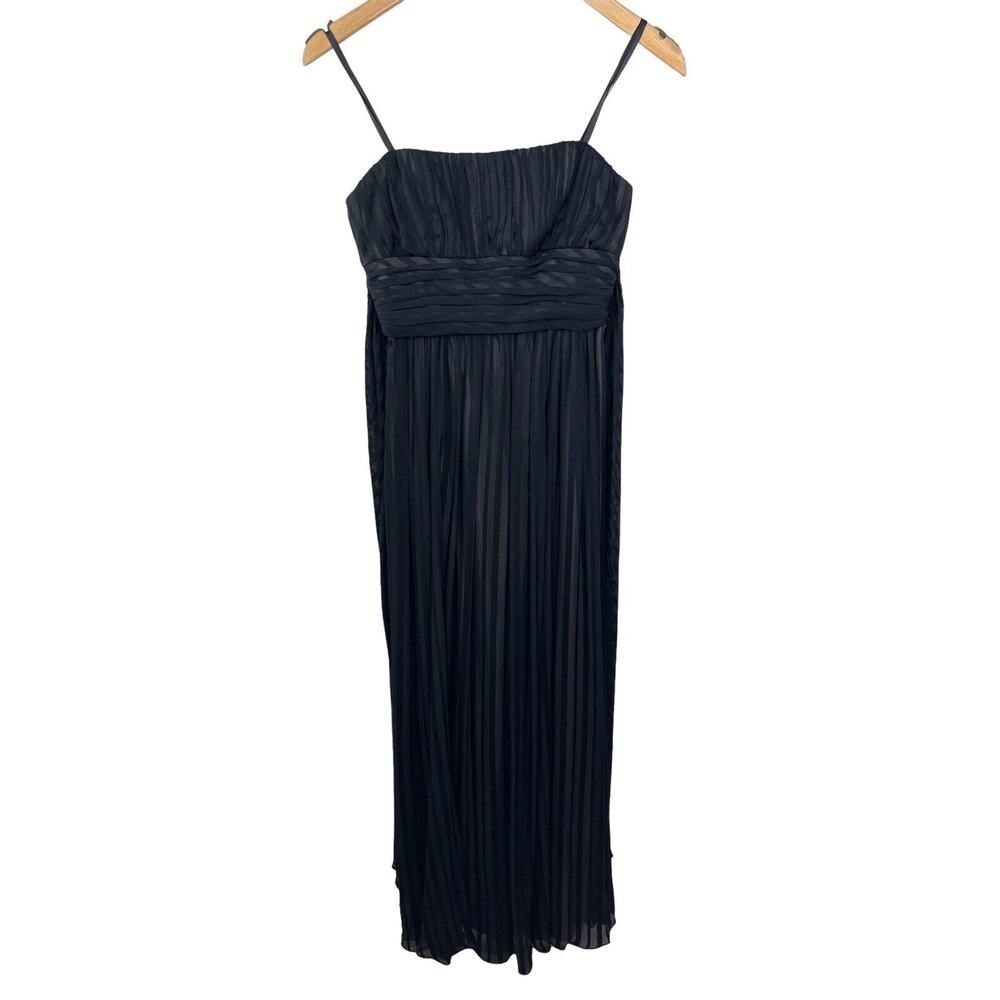 BCBGMaxAzria Black Strapless Maxi Dress - Picture 4 of 12